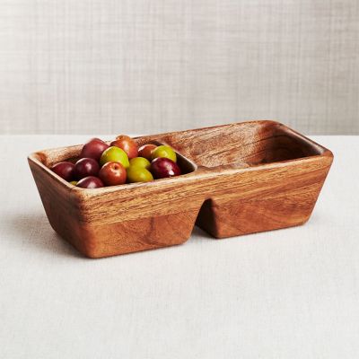 Bandeja Acacia Carson Crate & Barrel 586888