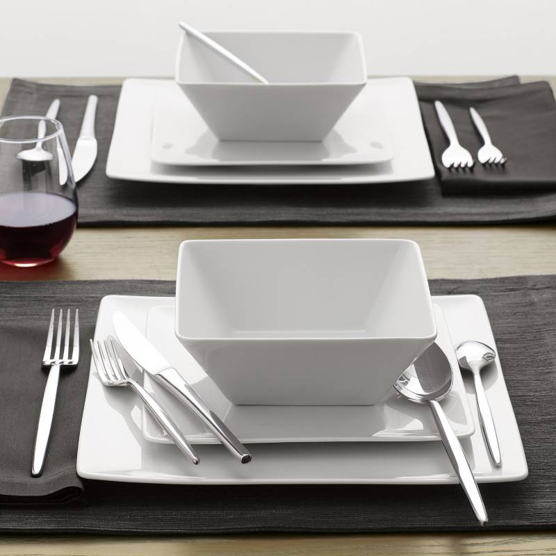 CRATE & BARREL Set Cubiertos 5 Piezas Caesna Crate & Barrel