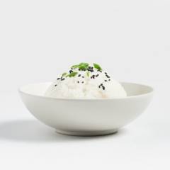 CRATE & BARREL - Mini bowl Gres Craft Linen 14 cm  x 4 cm 