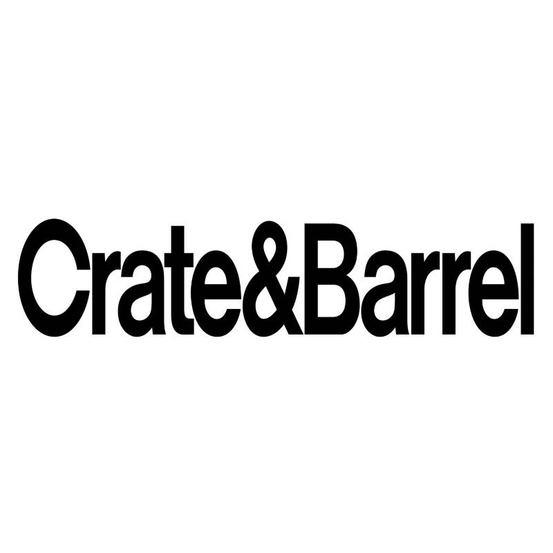 CRATE & BARREL - Chaise lounge Barrett Derecho Poliéster