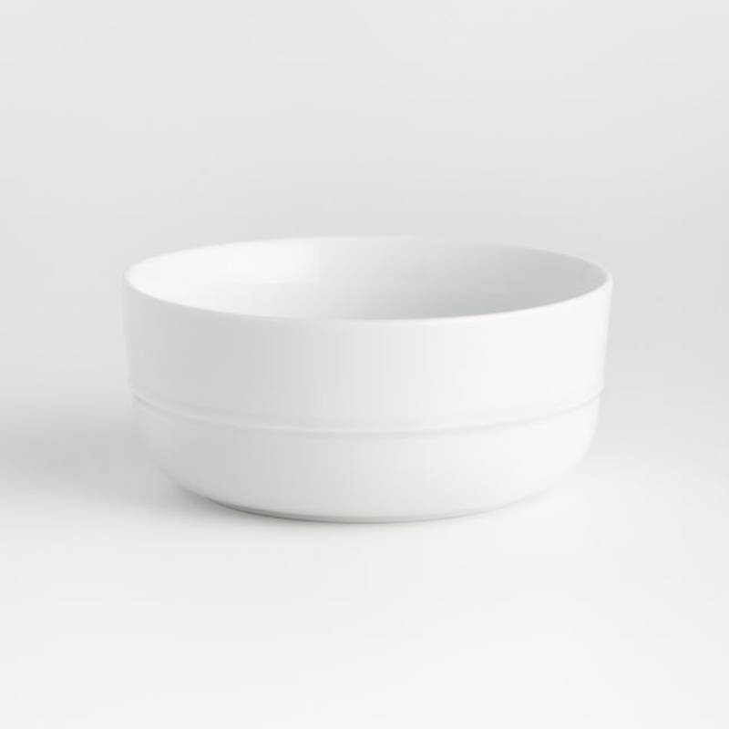 CRATE & BARREL - Bowl Hue Blanco 15 cm