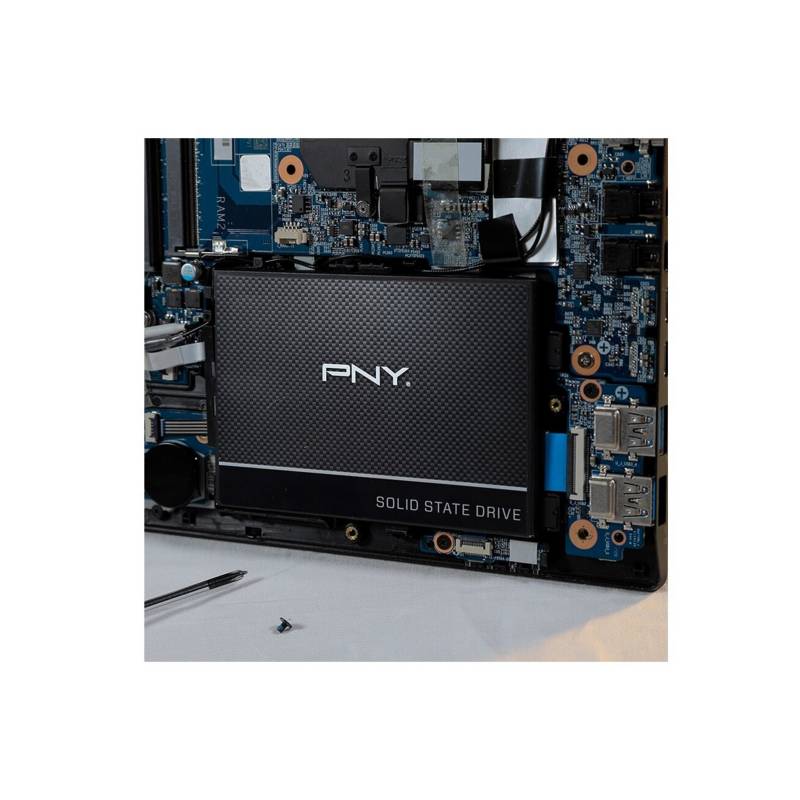 PNY - Unidad de estado solido ssd pny cs900 120 gb 2.5