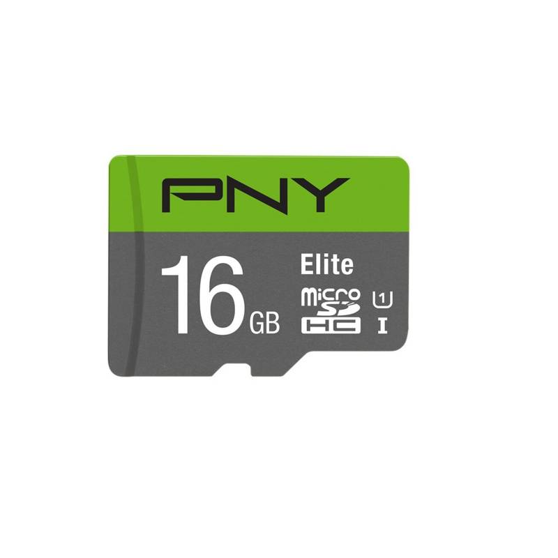 PNY - Memoria micro sd pny elite u1 16 gb clase 10