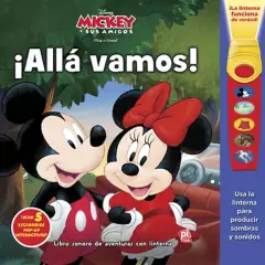 Círculo de Lectores - ¡Allá Vamos! Mickey Y Sus Amigos con Linterna