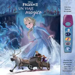 CIRCULO DE LECTORES - Frozen 2 Un Viaje Mágico Con Linterna