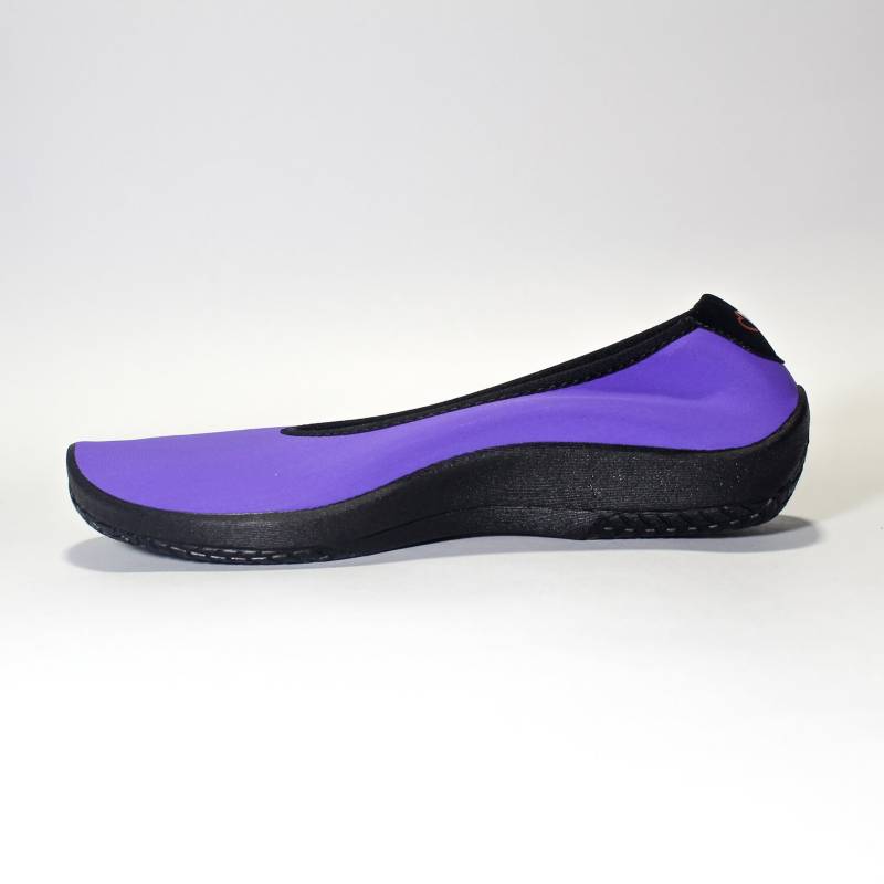 Encogimiento Arrastrarse dulce Zapatos para dama tipo baletas de color violeta | falabella.com