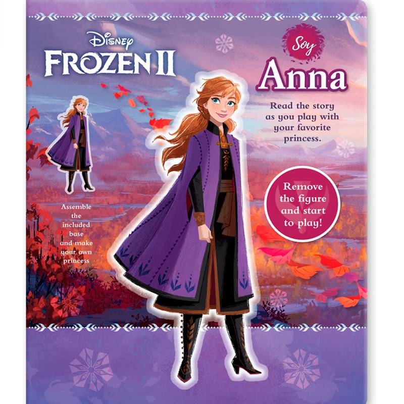 EDITORIAL PLANETA - Disney  Soy Anna Frozen 2 Planeta Junior - Disney