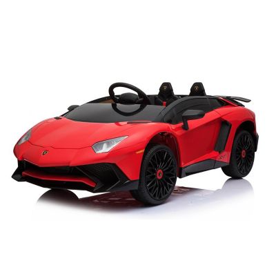 Autómovil Lamborghini Aventador Sv 12V Red Prinsel Bdm0913R