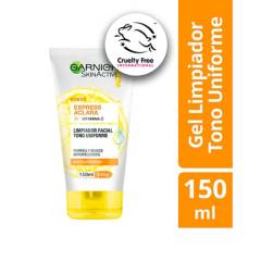 Garnier - Gel Limpiador Express Aclara con Vitamina C Garnier 150 ml