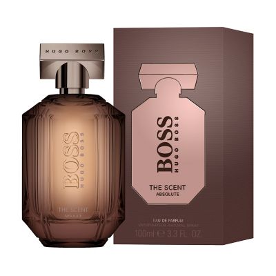 hugo boss the scent absolute mujer