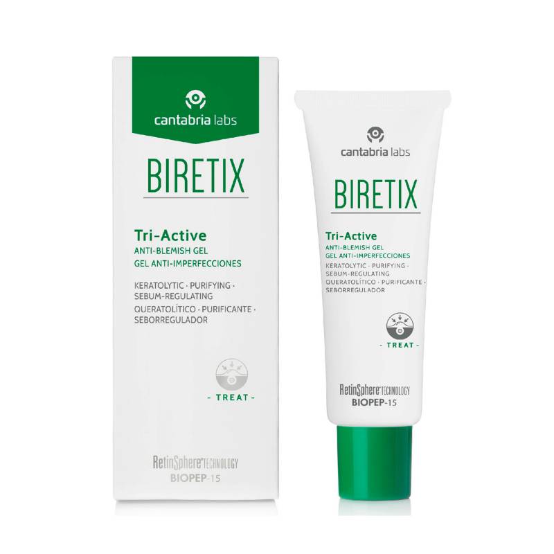  - Tratamiento de acné Biretix Tri-Active Gel