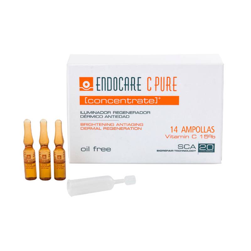 IFC - Hidratante facial Endocare C Pure Concentrado Ampollas