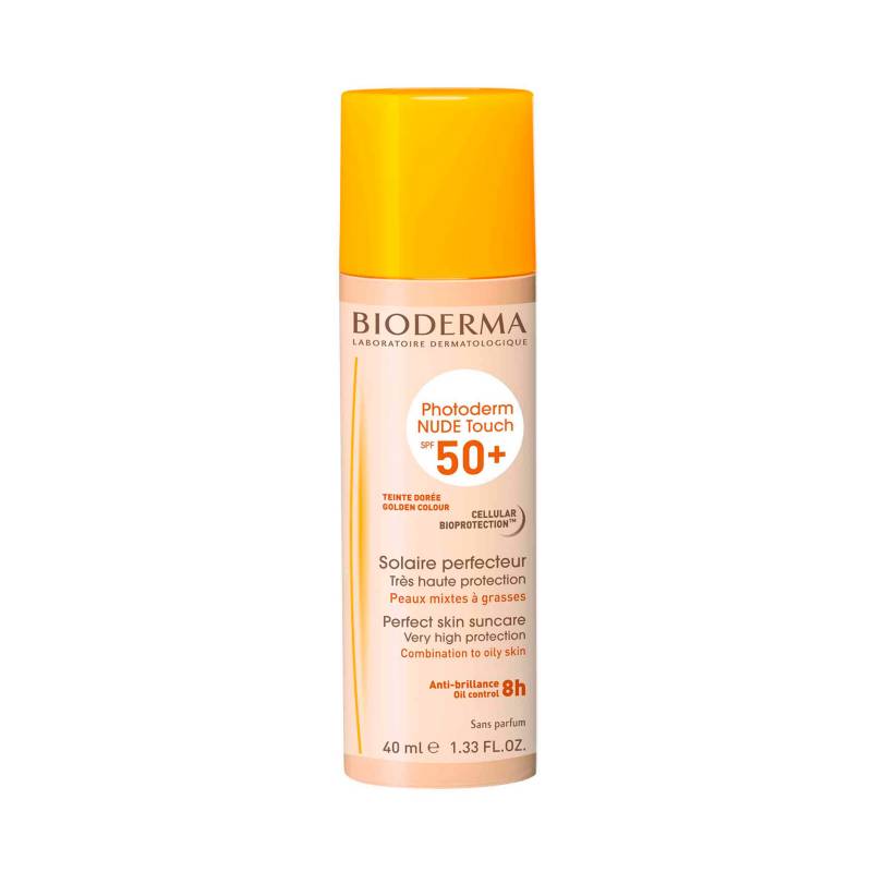  - Protector Solar Photoderm Nude Touch Doree SPF 50+ Bioderma