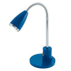 Eglo - Lámpara de Mesa Fox Azul 32 cm