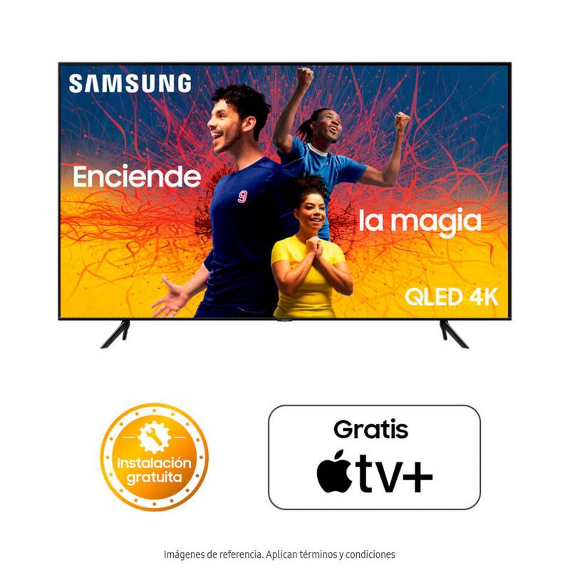 SAMSUNG - Televisor Samsung 50 pulgadas QLED 4K Ultra HD Smart TV