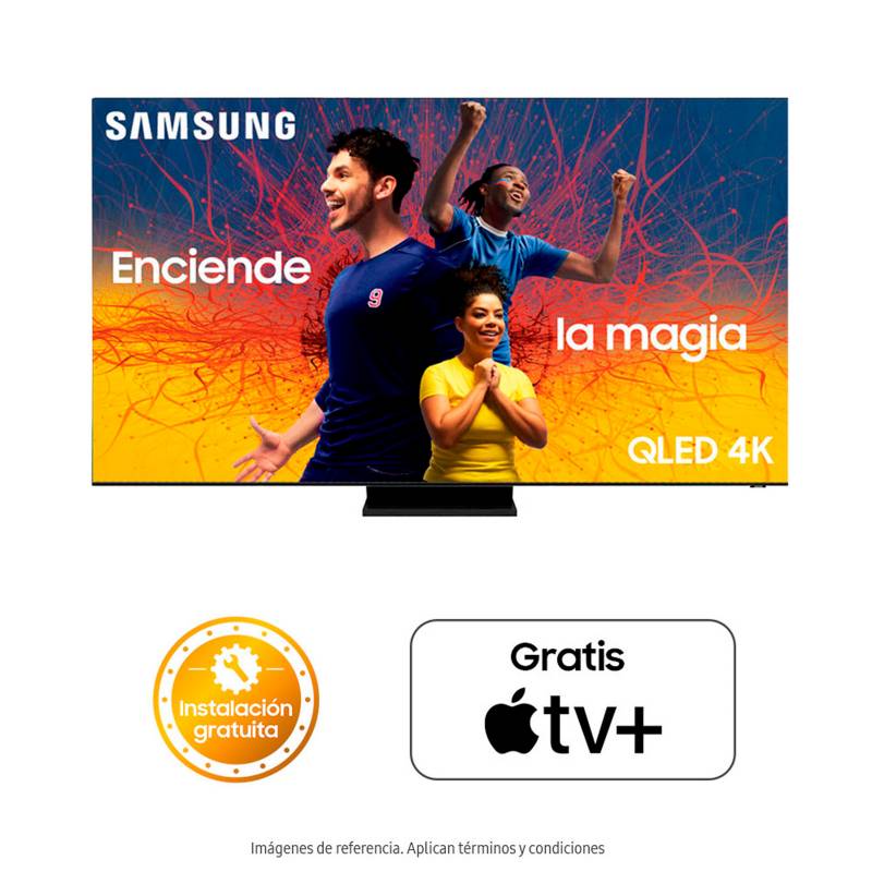 SAMSUNG - Televisor Samsung 75 pulgadas QLED 8K Smart TV