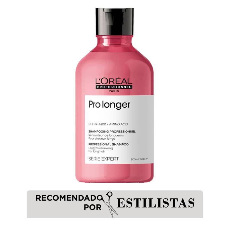 LOREAL PROFESSIONNEL - Shampoo Fortalecimiento Cabello Largo 300ml Loreal Professionnel