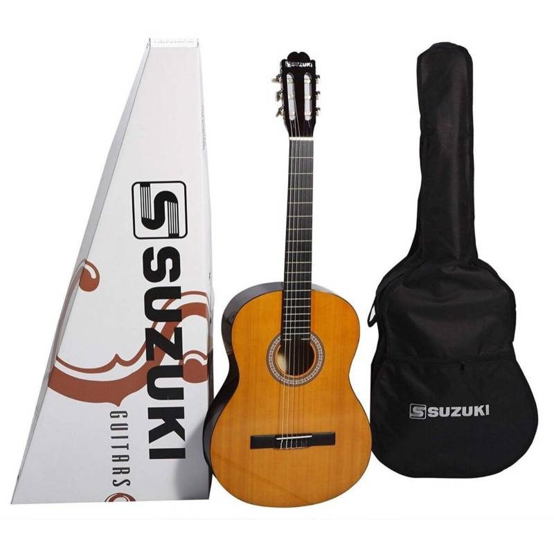 Suzuki - Guitarra acustica suzuki scg-2  1/4