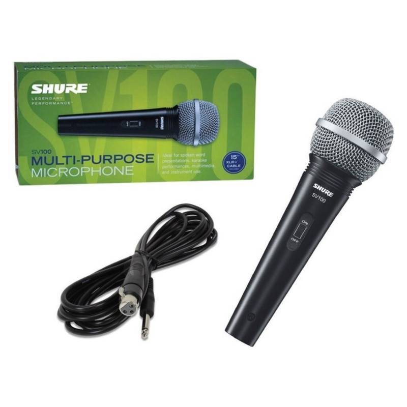 Shure - Microfono shure sv100 de mano