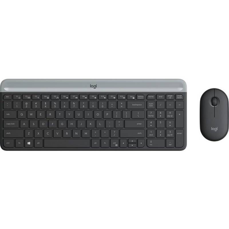 Logitech - Combo teclado - mouse logitech mk470