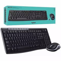 LOGITECH - Combo teclado - mouse logitech mk270