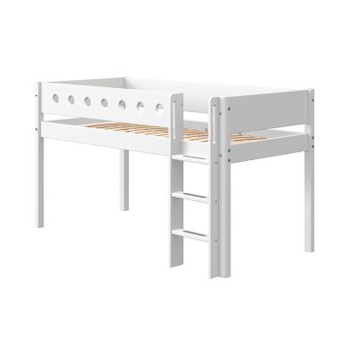 Cama Media-Alta White Flexa