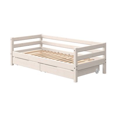 Cama 2 Cajones Blanco Classic Flexa