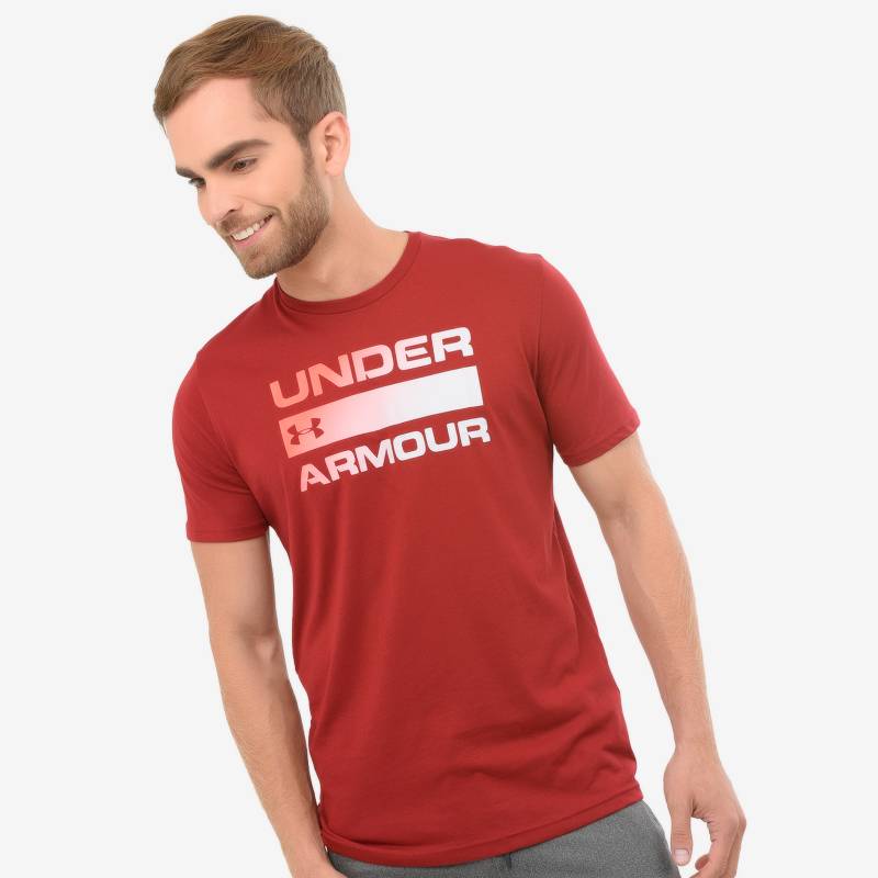 UNDER ARMOUR - Camiseta Deportiva Under Armour Hombre