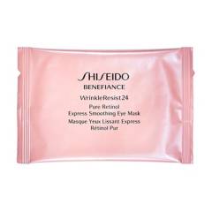 SHISEIDO - Contorno de Ojos Benefiance Wrinkleresist24 Pure Retinol Express Smoothing Eye Mask 12 Packs