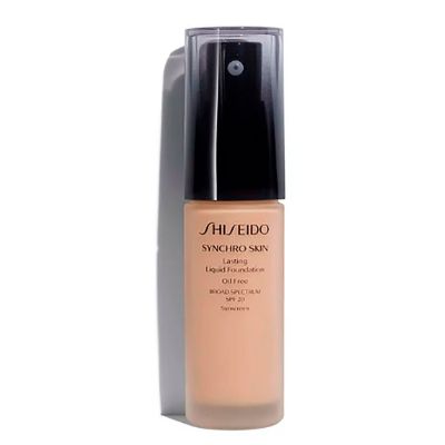 Base Synchro Skin Lasting Liquid Foundation Shiseido Sh31194