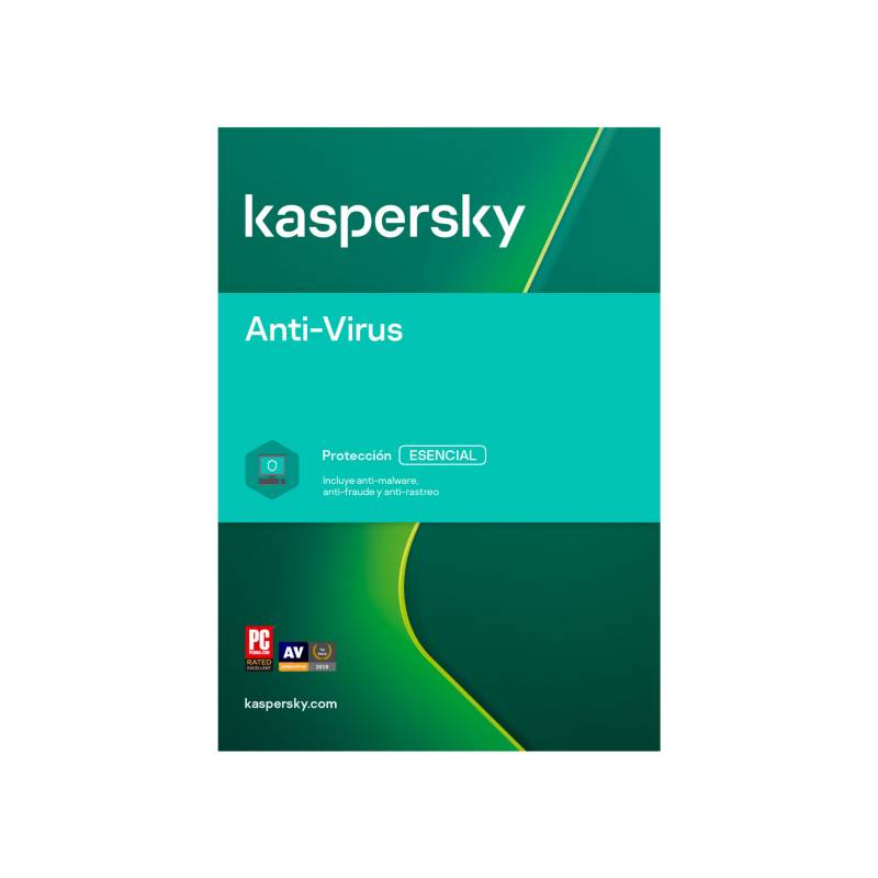KASPERSKY - Antivirus Kaspersky 1 PC 1 año 