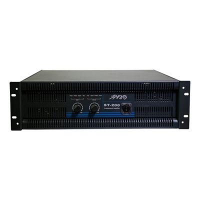 Amplificador De Potencia Stanford Tipo Crown St200 Avc Electronics St-200