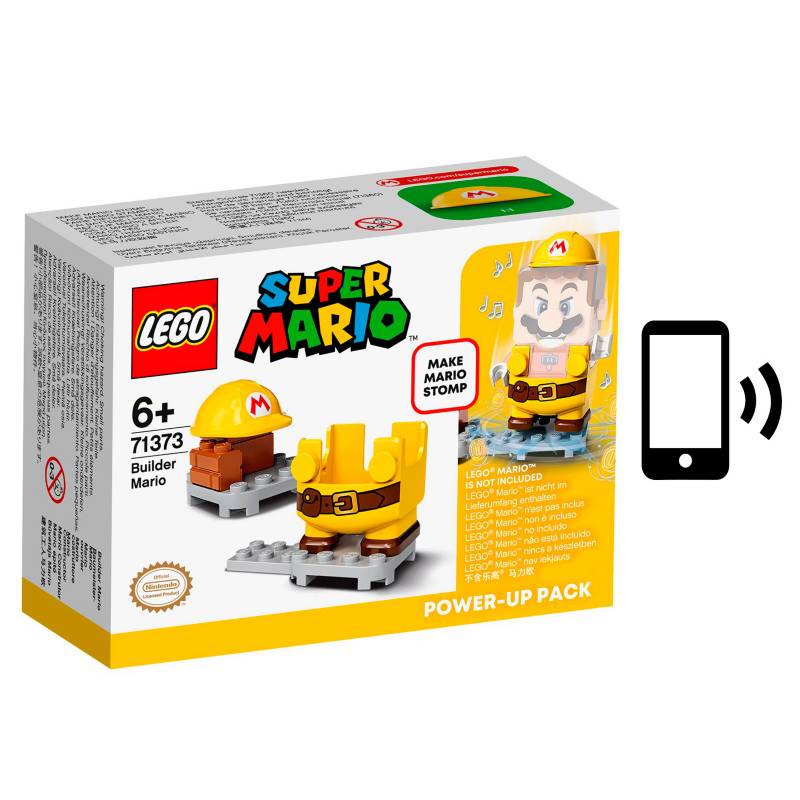 LEGO - LEGO Super Mario Pack Potenciador: Mario Constructor