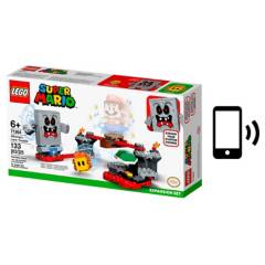 Lego - LEGO Super Mario Set de Expansión: Lava Letal de Don Roco