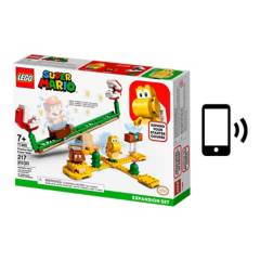 LEGO - LEGO Super Mario Set de Expansión: Superderrape de la Planta Piraña