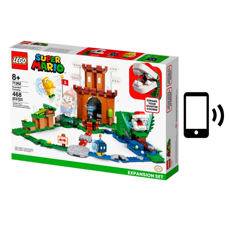Lego - LEGO Super Mario Set de Expansión: Fortaleza Acorazada