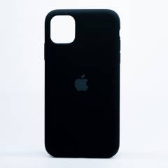 Digicell - Carcasa Iphone 11 Silicone Case Negro