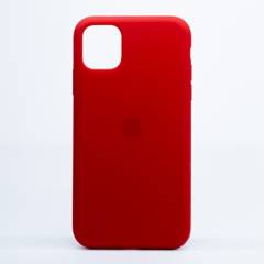 Digicell - Carcasa Iphone 11 Silicone Case Rojo