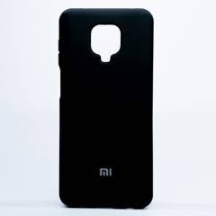 Carcasa Xiaomi Note9S Silicone Case Negro