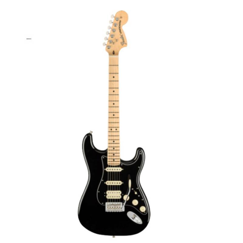 Fender - Guitarra elec fender am perf strat hss mn blk 0114