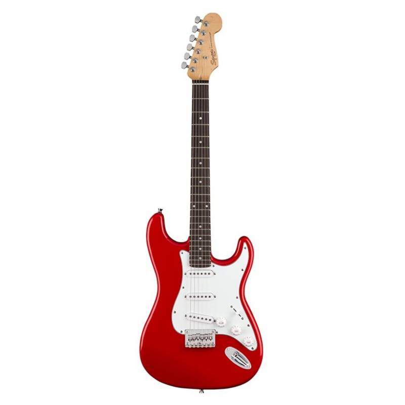 Fender - Guitarra elec fender sq mm st ht red 0370910558