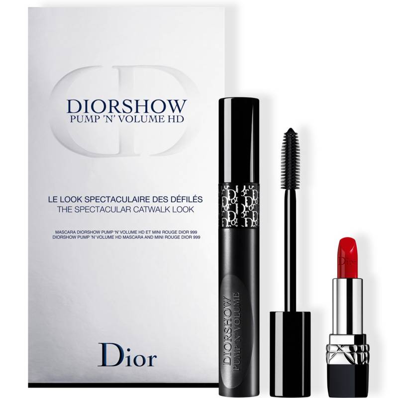 DIOR - Gift Set x2 Piezas - Diorshow Iconic Overcurl Máscara
