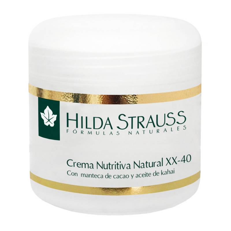 HILDA STRAUSS - Crema Nutritiva Natural XX-40