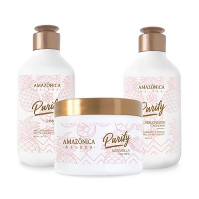 Kit Purify ¿ Anti-Caspa Y Anti-Oleosidad Amazónica Beleza