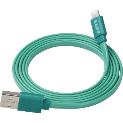 Cable Lightning Plano De 1.2 Metros Laut Verde Laut_Lkltn1.2Tu