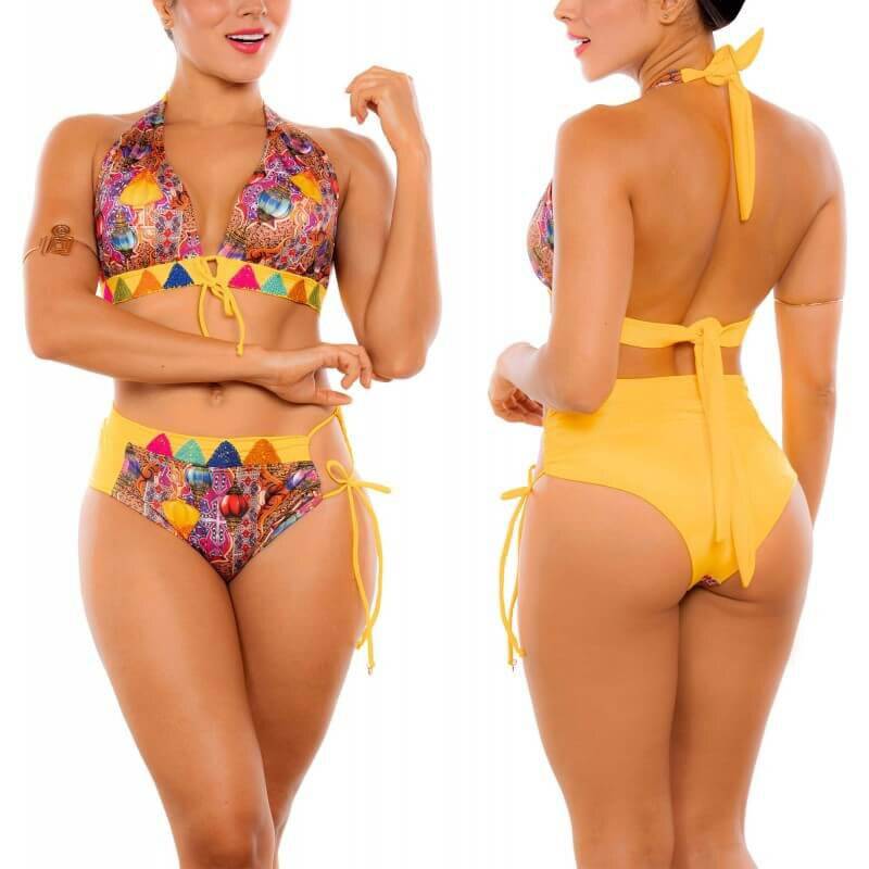 Vestido De Baño Bikini Alto Praie 2303 PRAIE | falabella.com