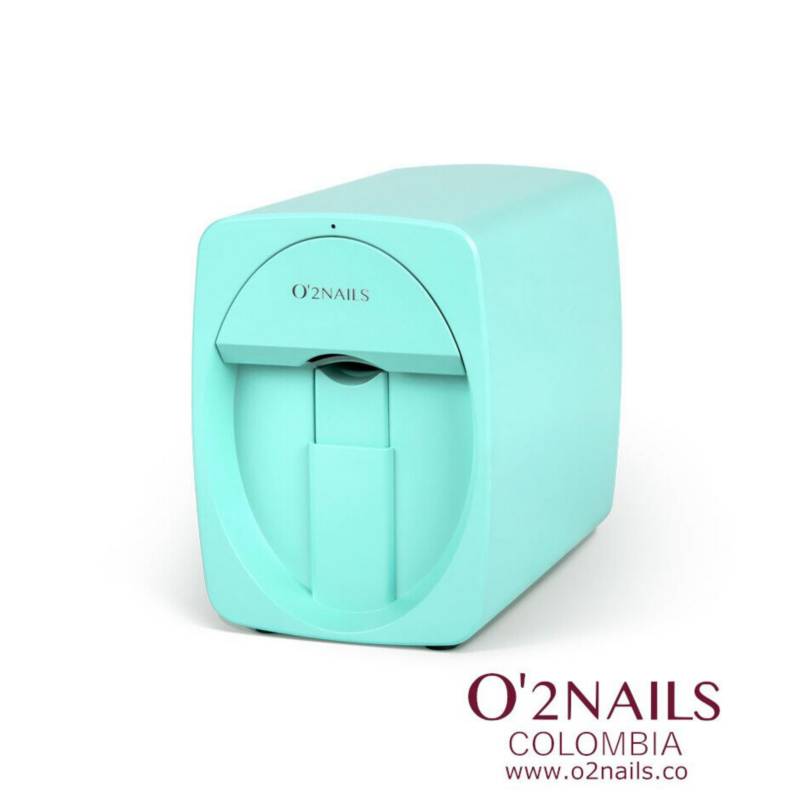 Impresora portable de uñas m1-green O2Nails