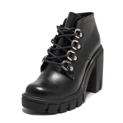 Botin Negro Modelo Bahamas Viola