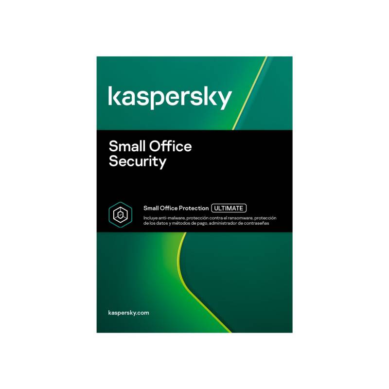 KASPERSKY - Antivirus small office 15 disp 2 serv 3 años  esd.