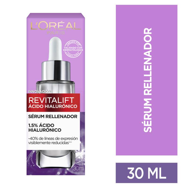 Loreal Dermo Expertise - Sérum L'Oréal Paris Revitalift Ácido Hialurónico 30 ml